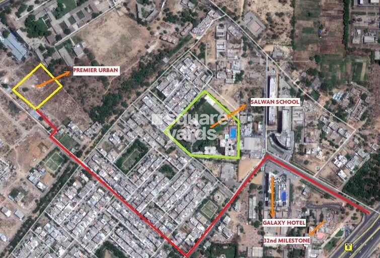 Maxworth Premier Urban Location Image