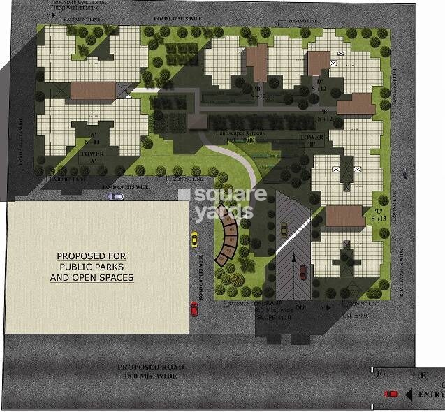 Maxworth Premier Urban Master Plan Image