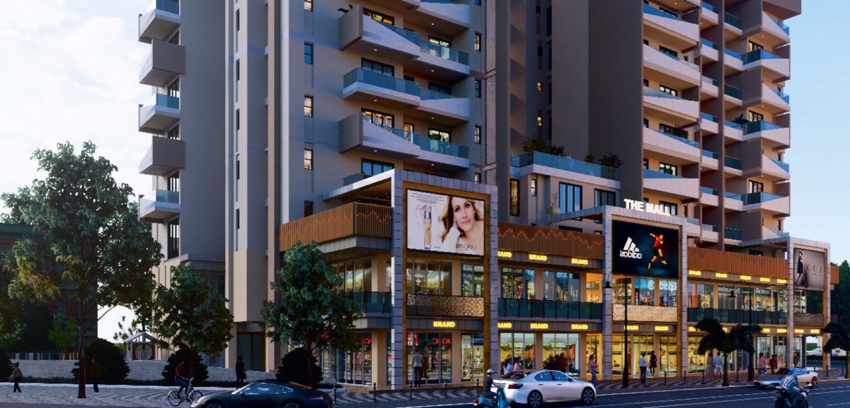 MDS Jai Shri Apartment Exteriors