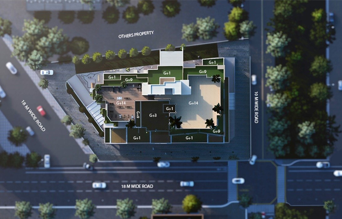 MDS Jai Shri Master Plan Image