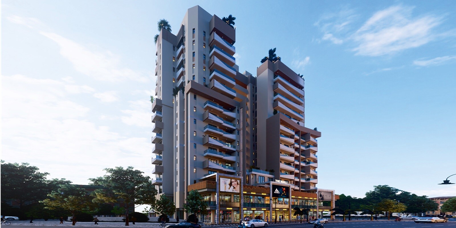 MDS Jai Shri residential project in Sector 23