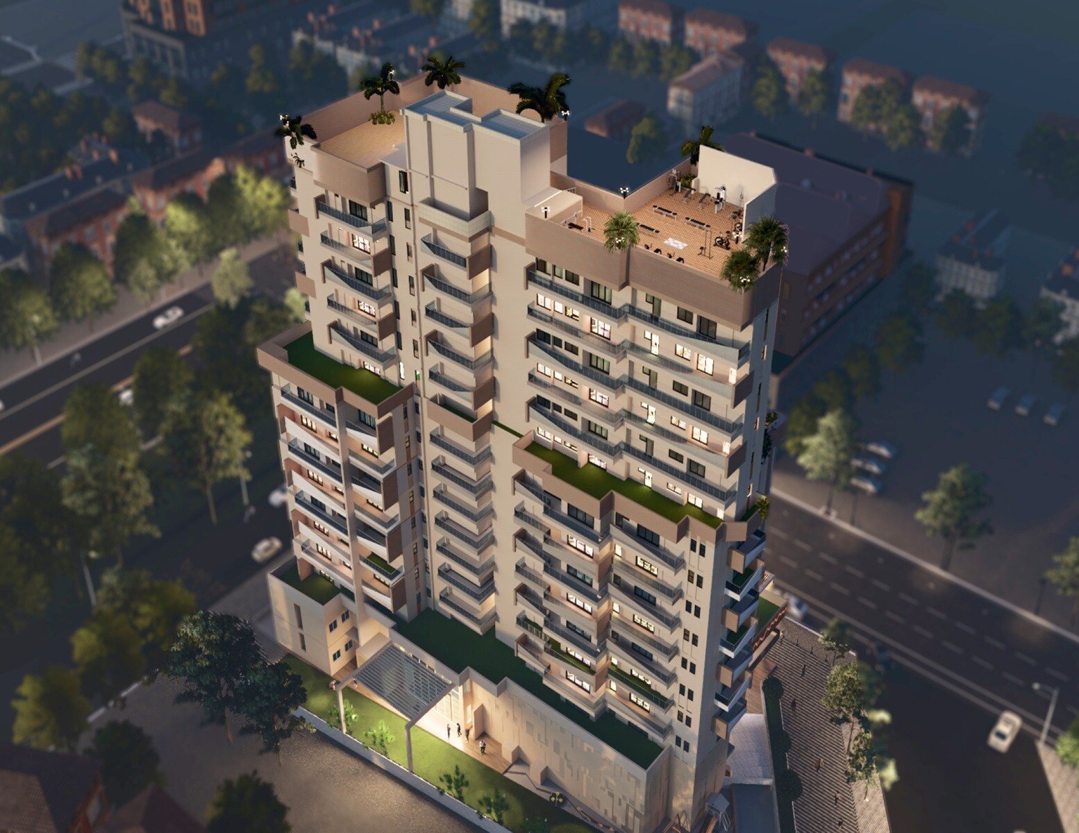 MDS Jai Shri Tower View