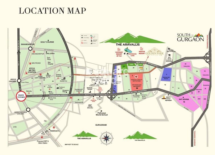 Meffier Golden Park Location Image