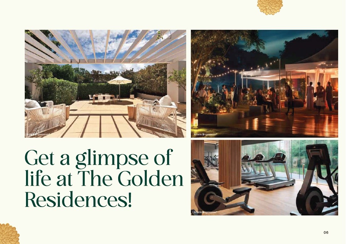 Meffier The Golden City Floors