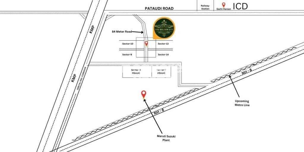 Meffier The Golden City