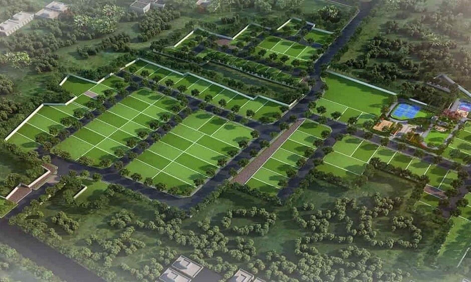 Meffier The Golden City