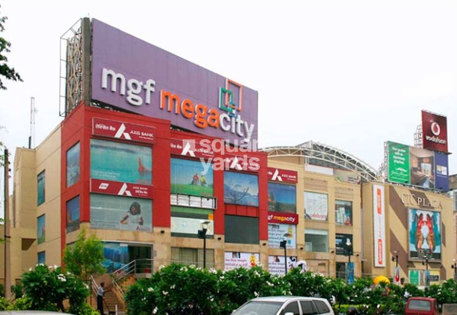 MGF Mega City Mall Tower View