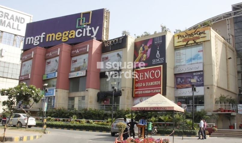 MGF Mega City Mall in Sector 28, Gurgaon @ Price on Request - Floor ...