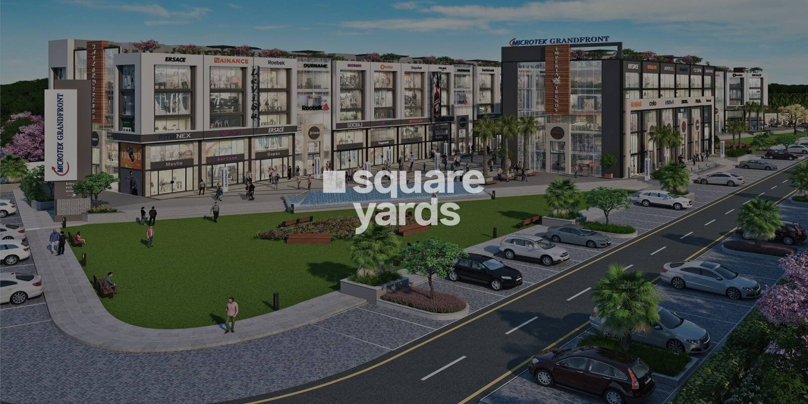 Microtek Grandfront, Sector 81, Gurgaon