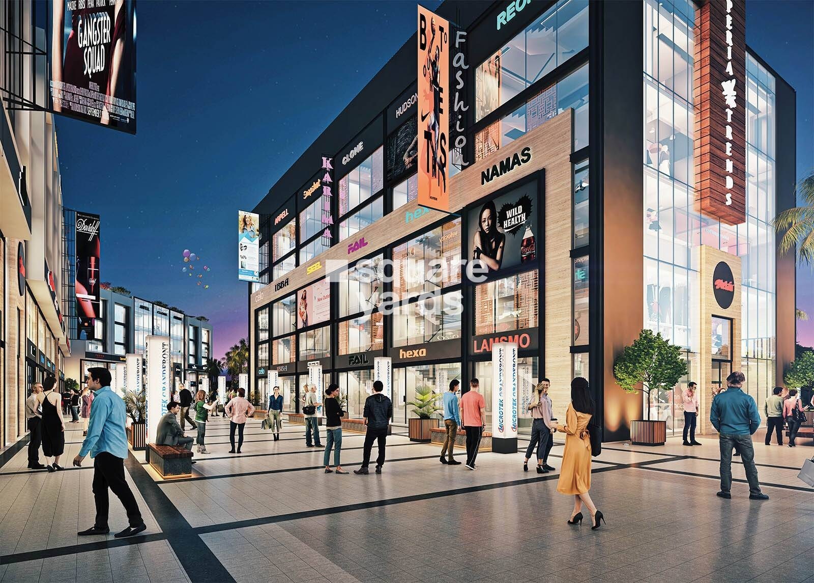 Microtek Grandfront Tower View