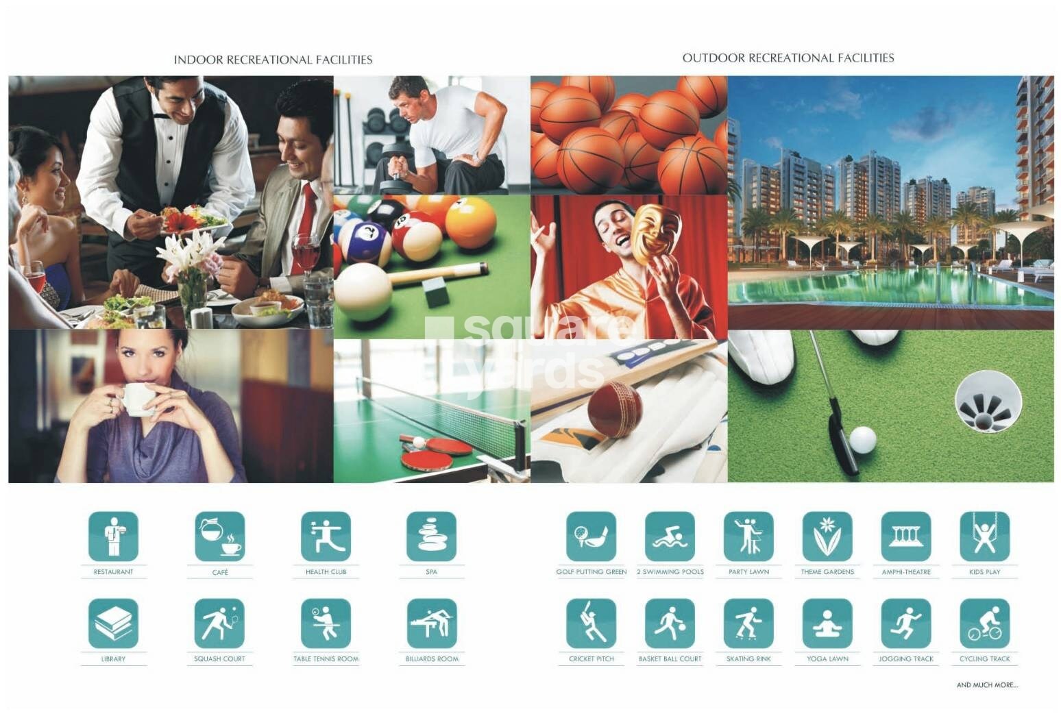 Microtek Greenburg Amenities-Features 1