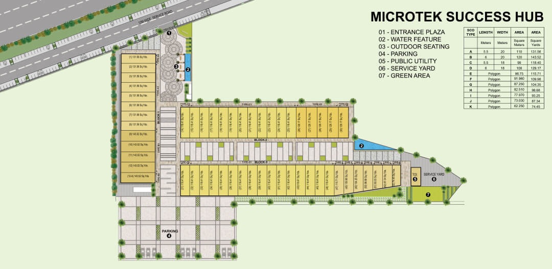 Microtek Success Hub in Sector 95A, Gurgaon @ 2.53 Cr - Floor Plans ...