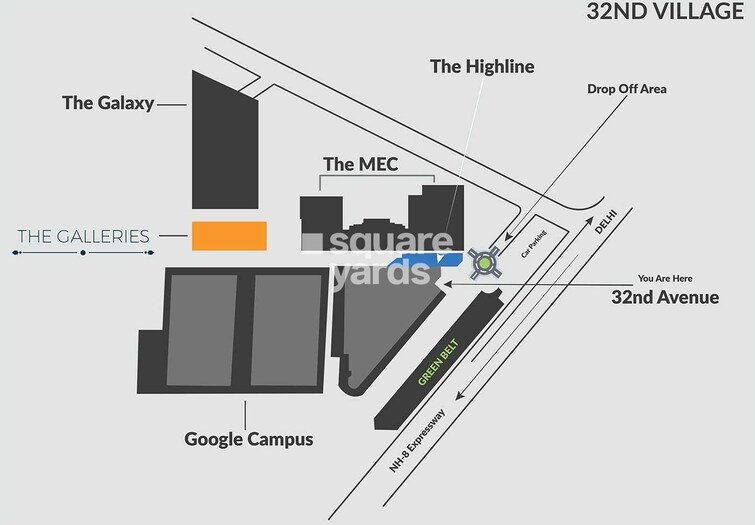 Milestone 32nd Avenue Location Image