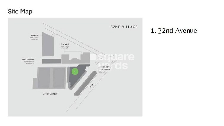 Milestone 32nd Avenue Master Plan Image