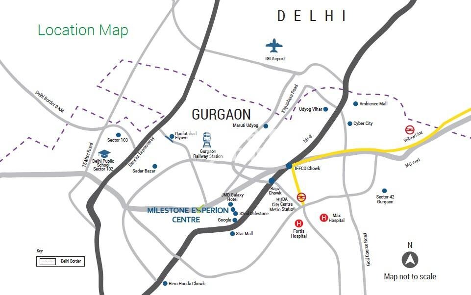 Milestone Experion Centre