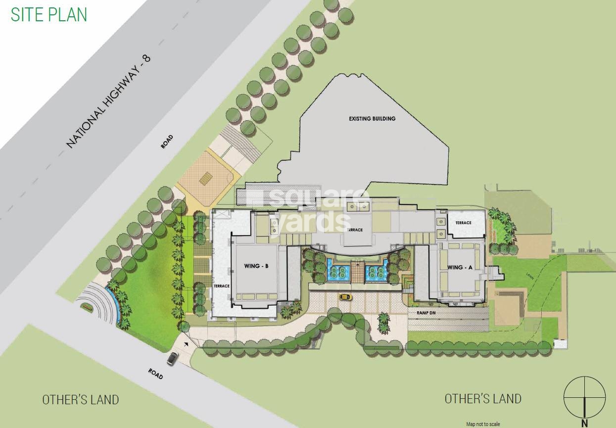 Milestone Experion Centre Master Plan Image