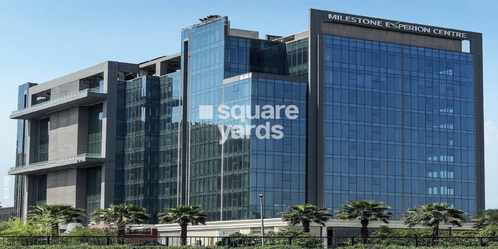 Milestone Experion Centre residential project in Sector 15