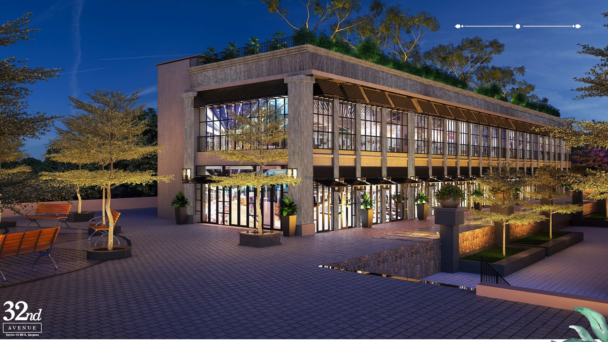 Milestone The Galleries Commercial Exteriors