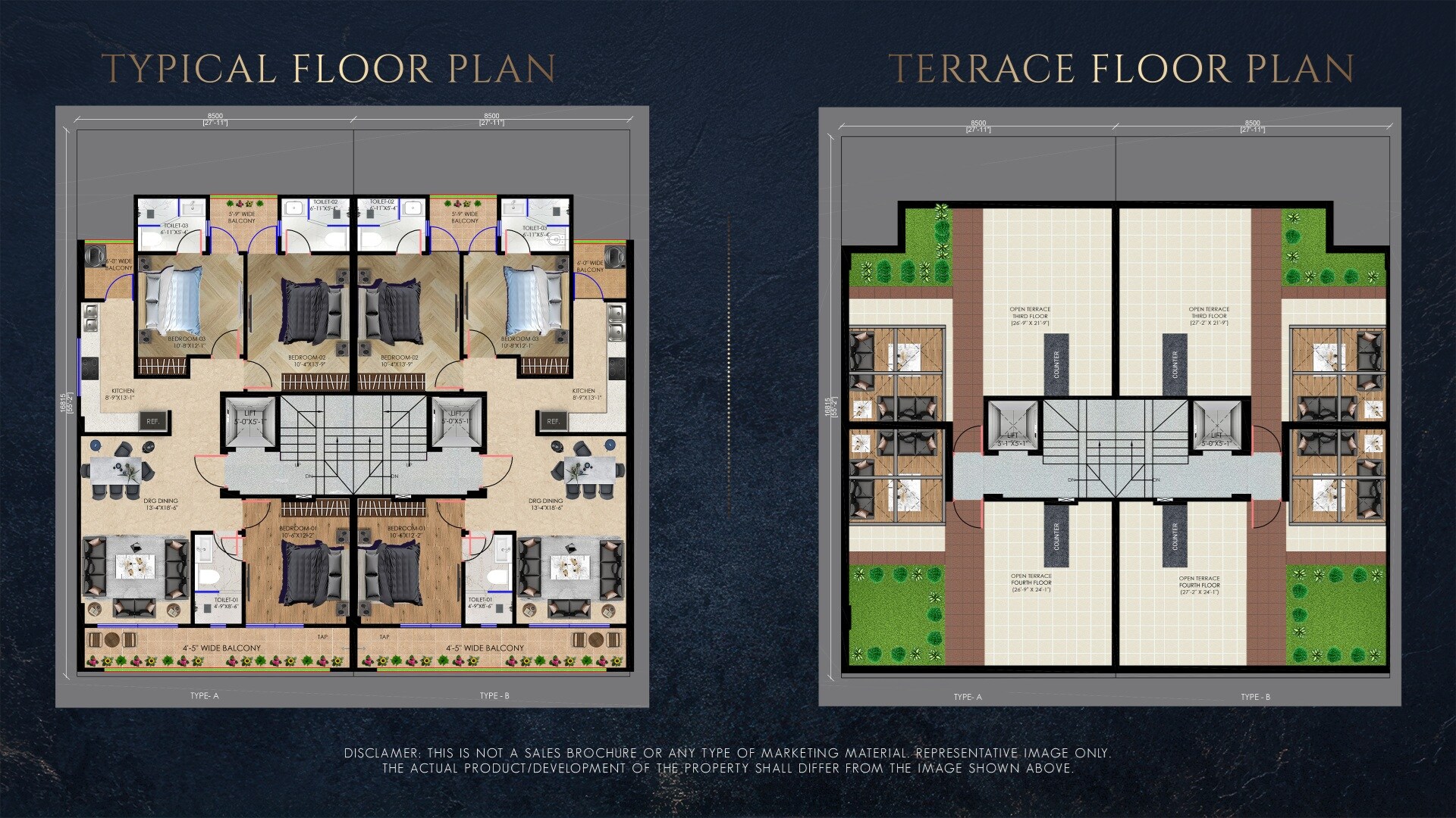 MKS County Floor Plans 1