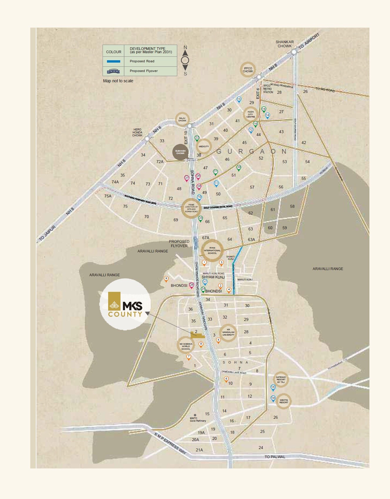 MKS County Location Image