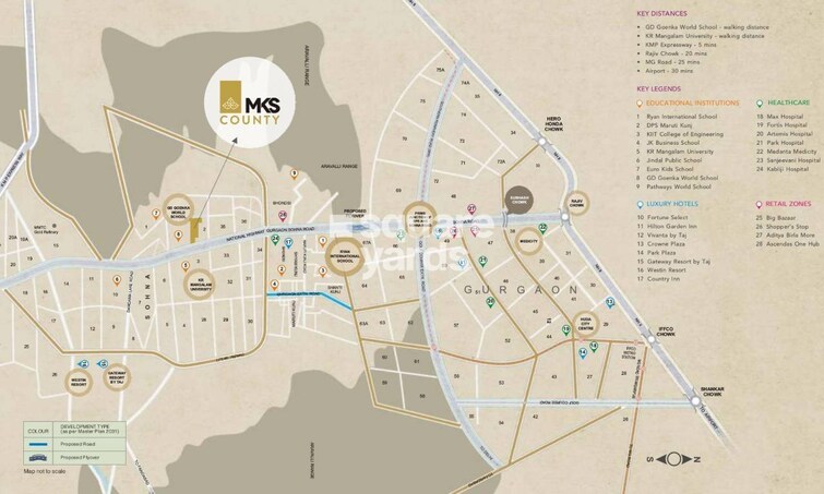 MKS County Location Image