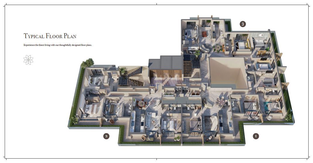 MNB Ananta Vilasa 2.0 Floor Plans