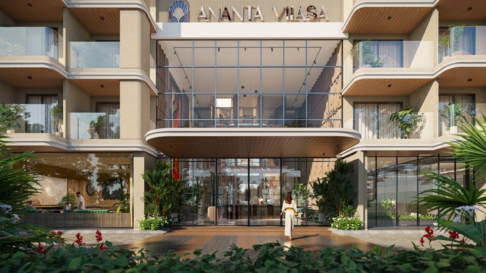 MNB Ananta Vilasa Apartment Exteriors