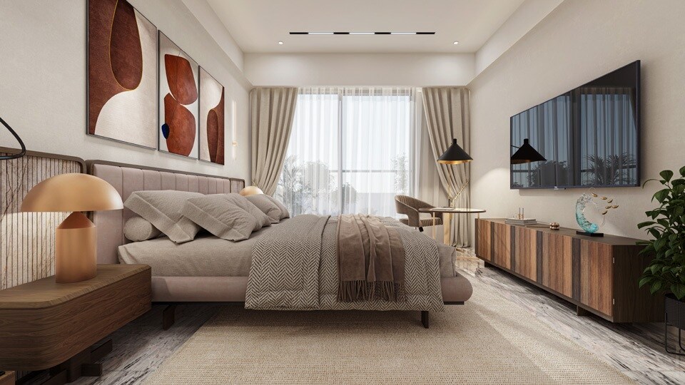 MNB Ananta Vilasa Apartment Interiors