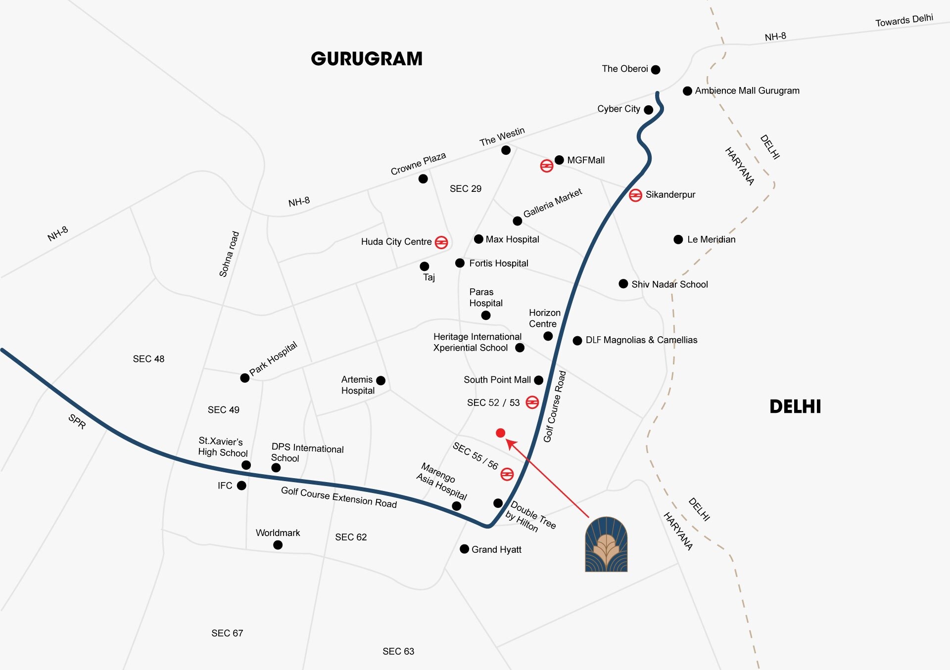 MNB Ananta Vilasa Location Image