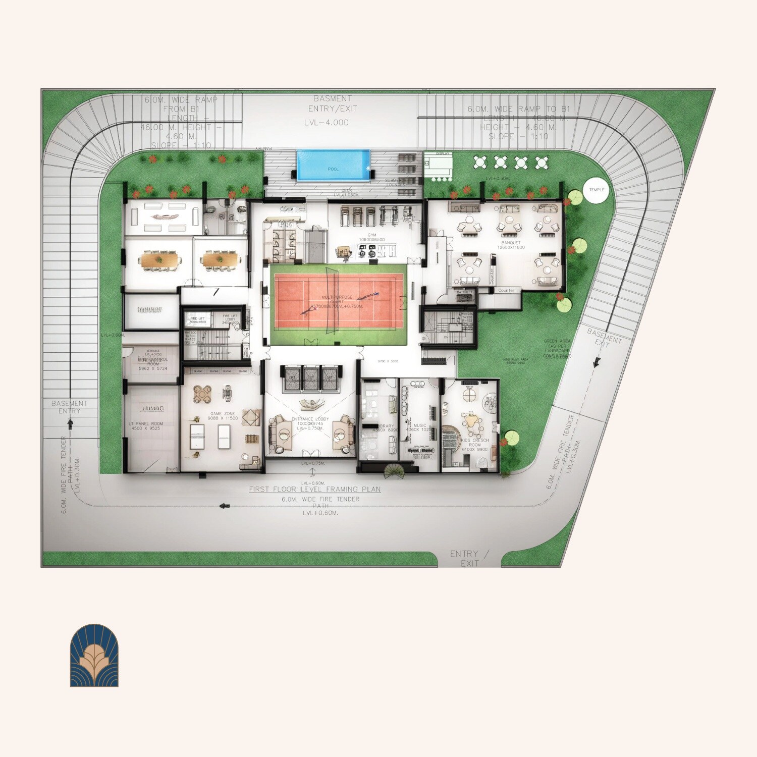 MNB Ananta Vilasa Master Plan 1