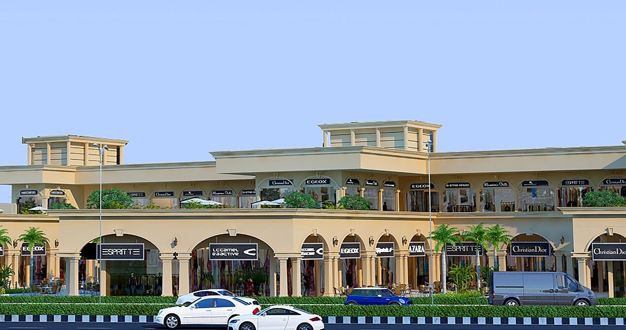 MRG Bazaar 93 Commercial Exteriors