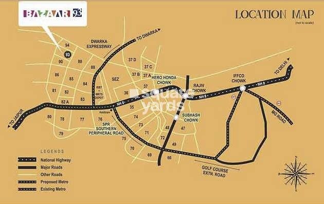 MRG Bazaar 93 Location Image