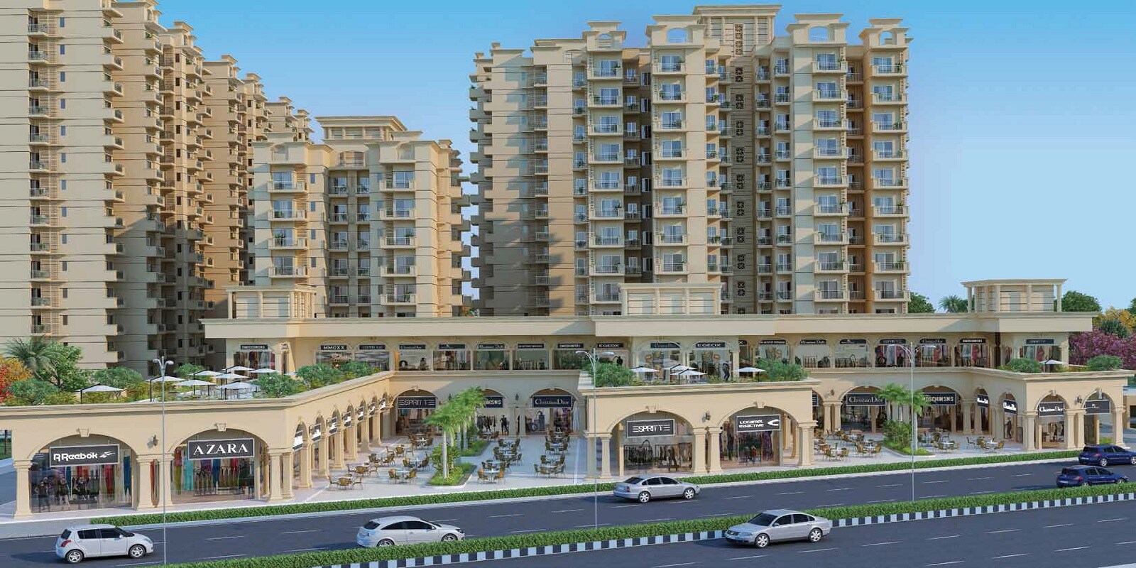 MRG Bazaar 93 Tower View 1