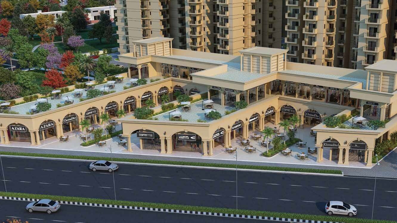 MRG Bazaar 93 Tower View