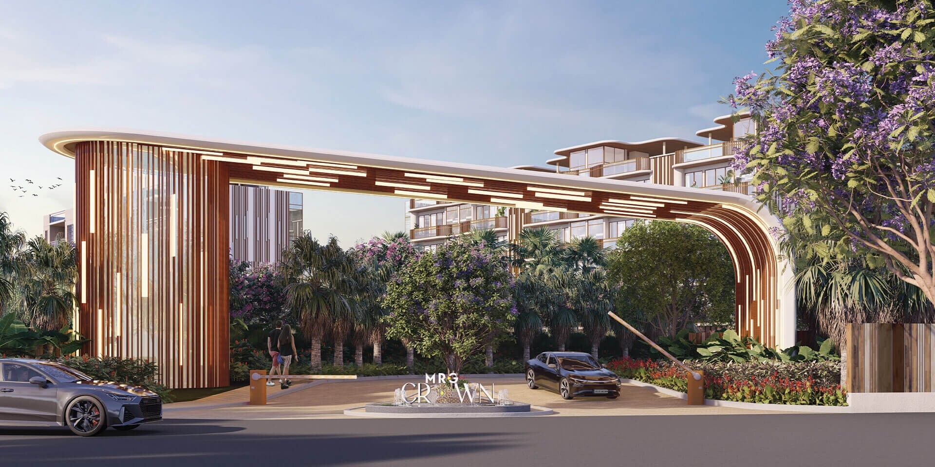 MRG Crown Entrance View