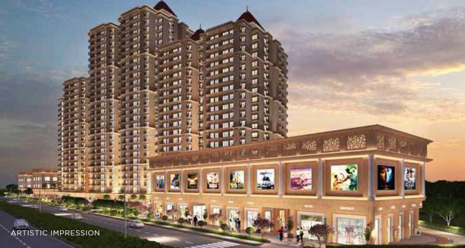 MRG Skyline Apartment Exteriors