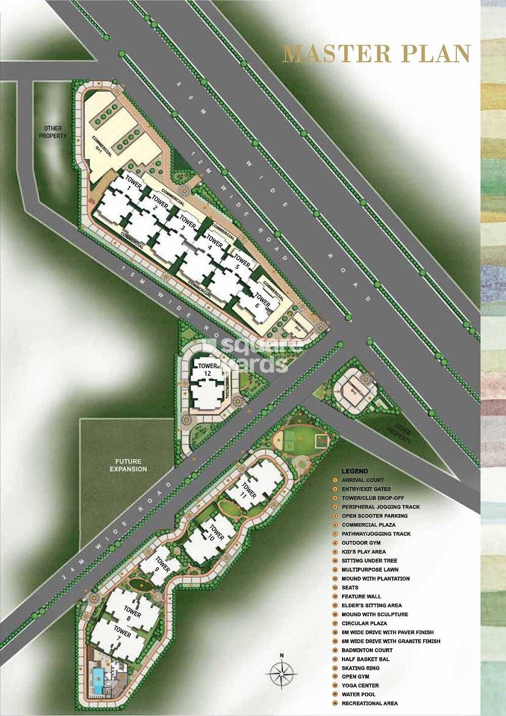 MRG Skyline Master Plan 1
