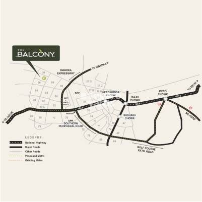 MRG The Balcony Location Image