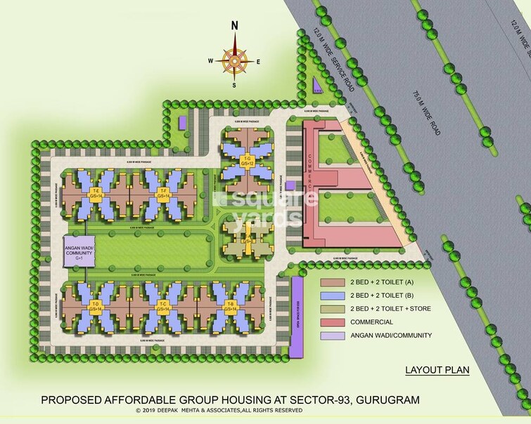 MRG The Balcony Master Plan Image