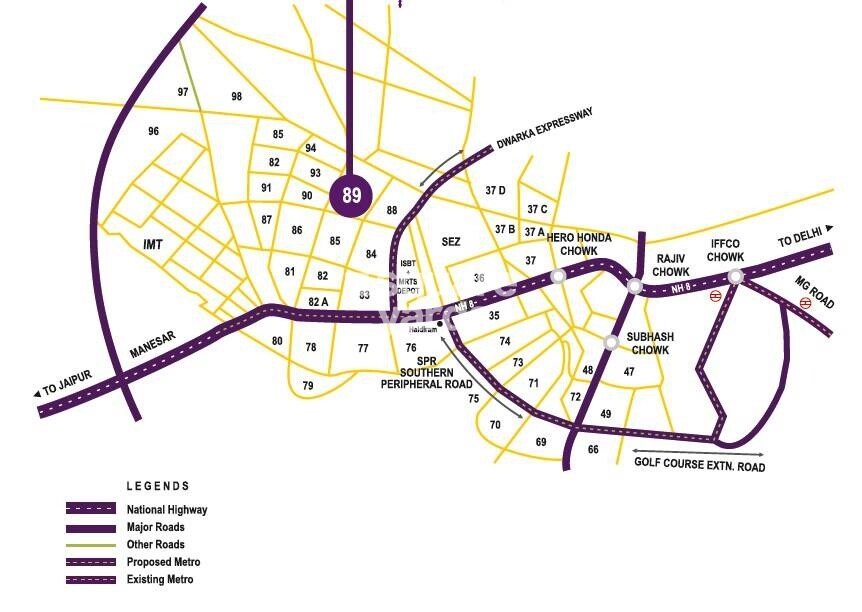 MRG The Meridian Location Image