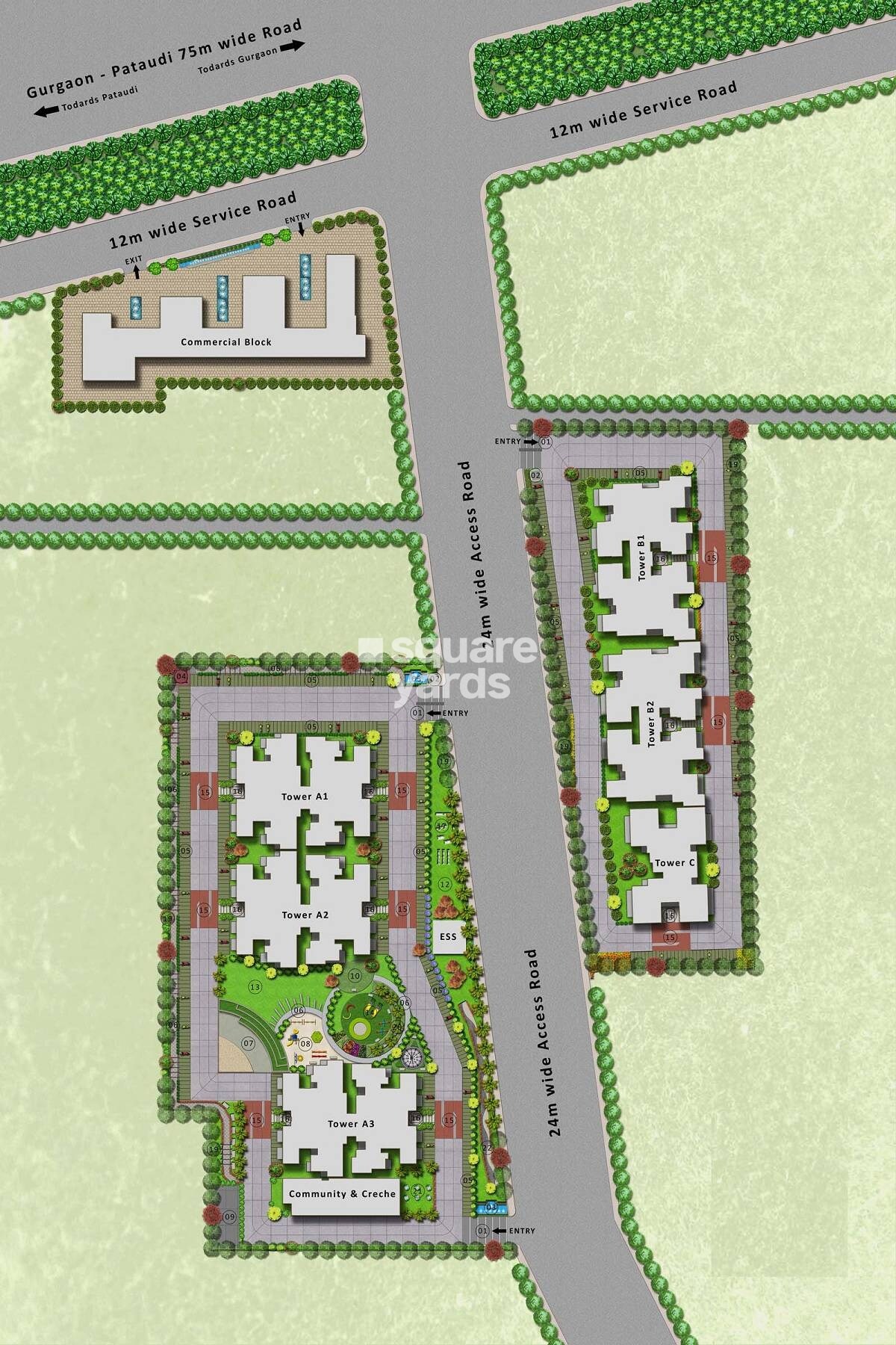 MRG The Meridian Master Plan Image