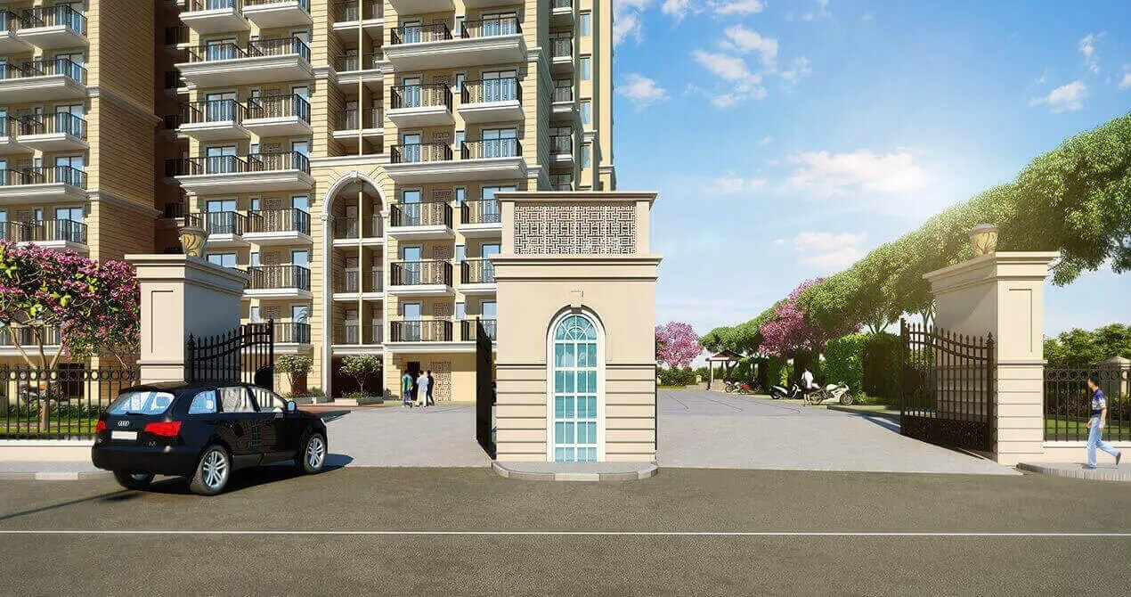 MRG The Meridian Entrance View