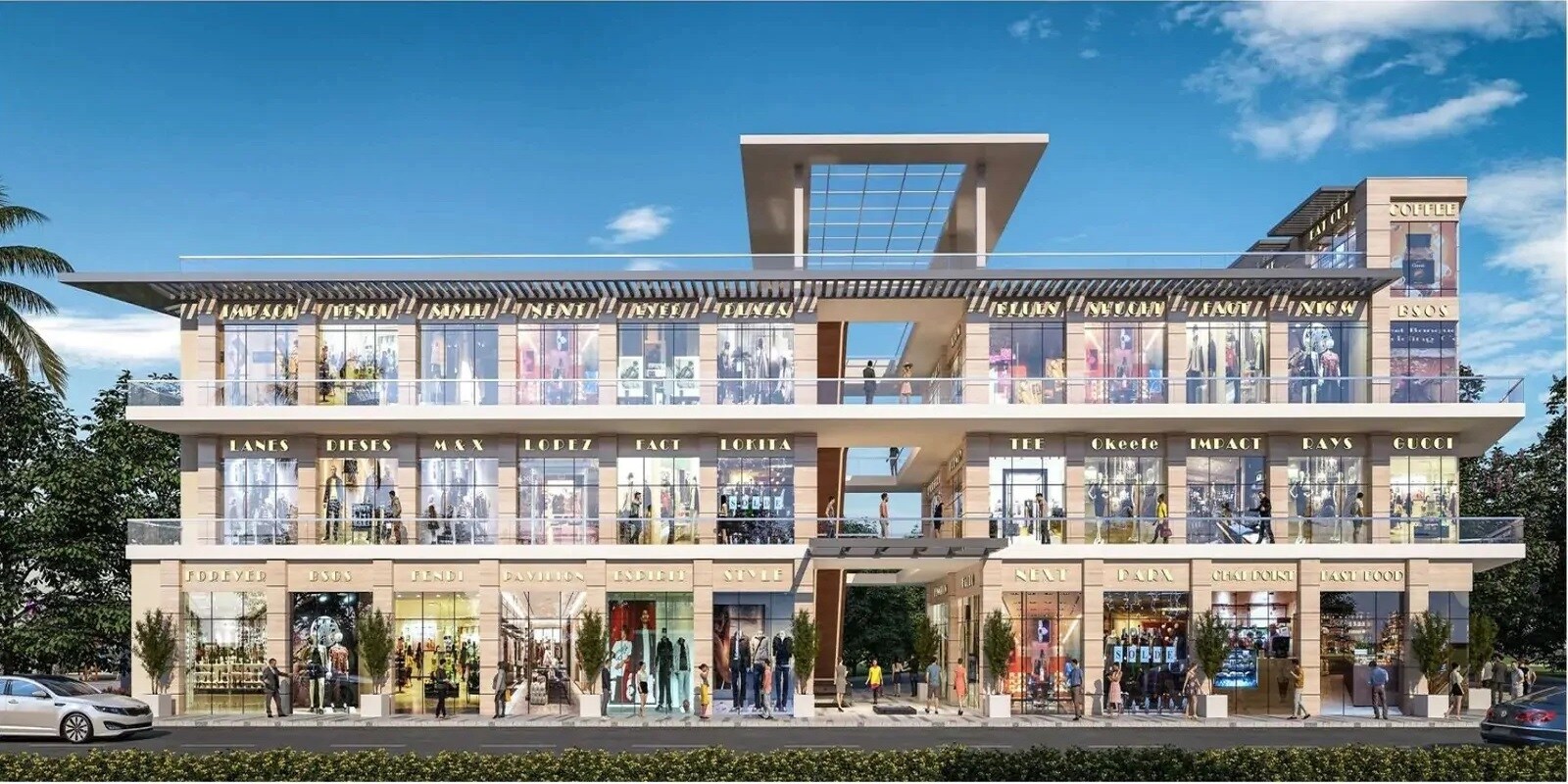 MRG The Walk residential project in Sector 106