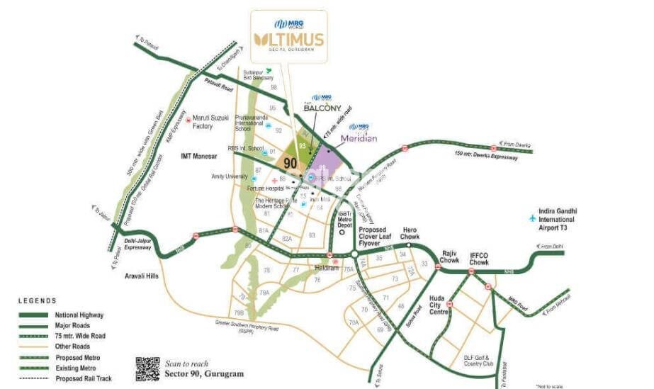 MRG Ultimus Location Image