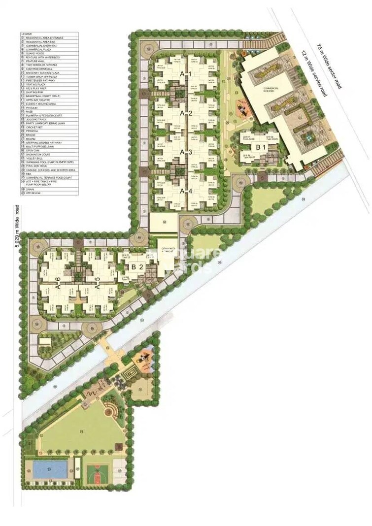 MRG Ultimus Master Plan Image