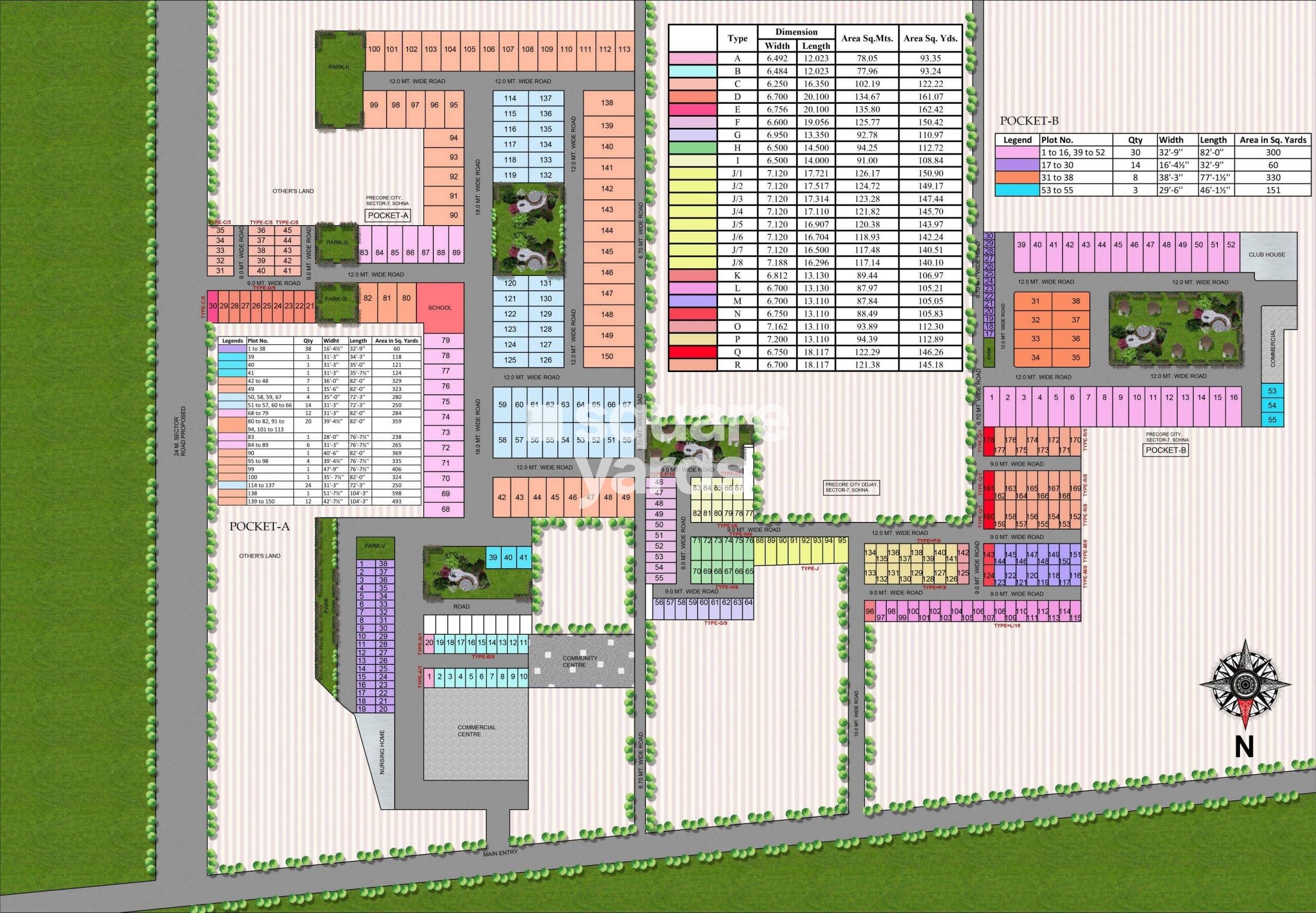 MV Precore City Phase 1 Master Plan 1