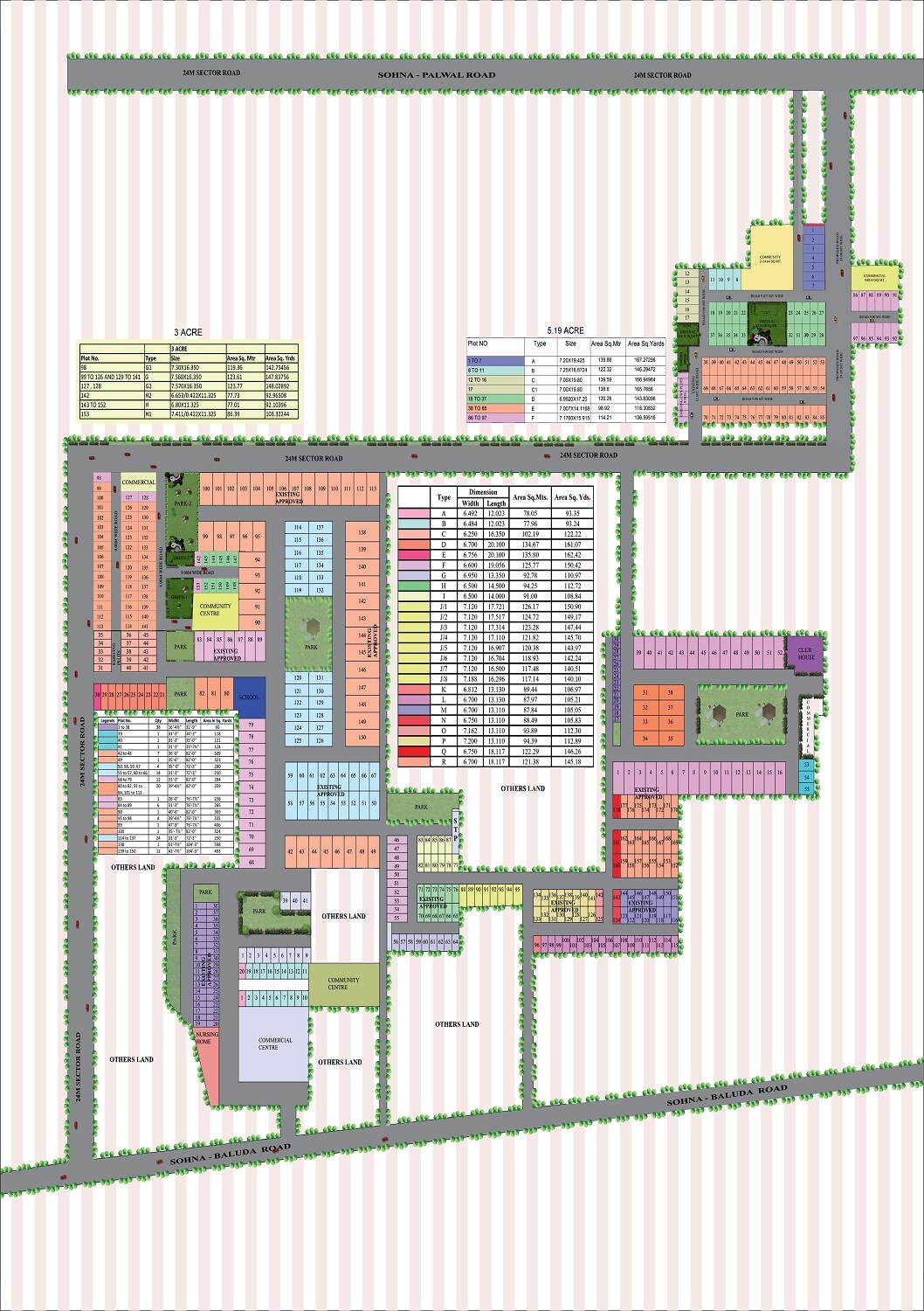 MV Precore Greens Master Plan 1