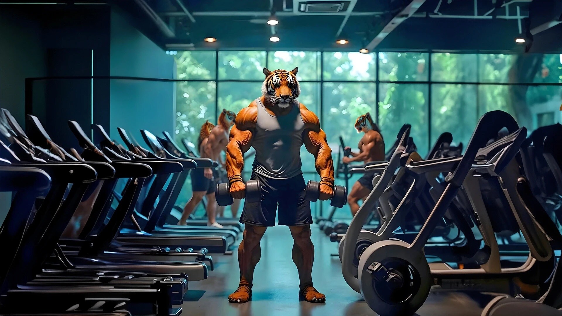 MVN Aero One Gurgaon Gymnasium Image