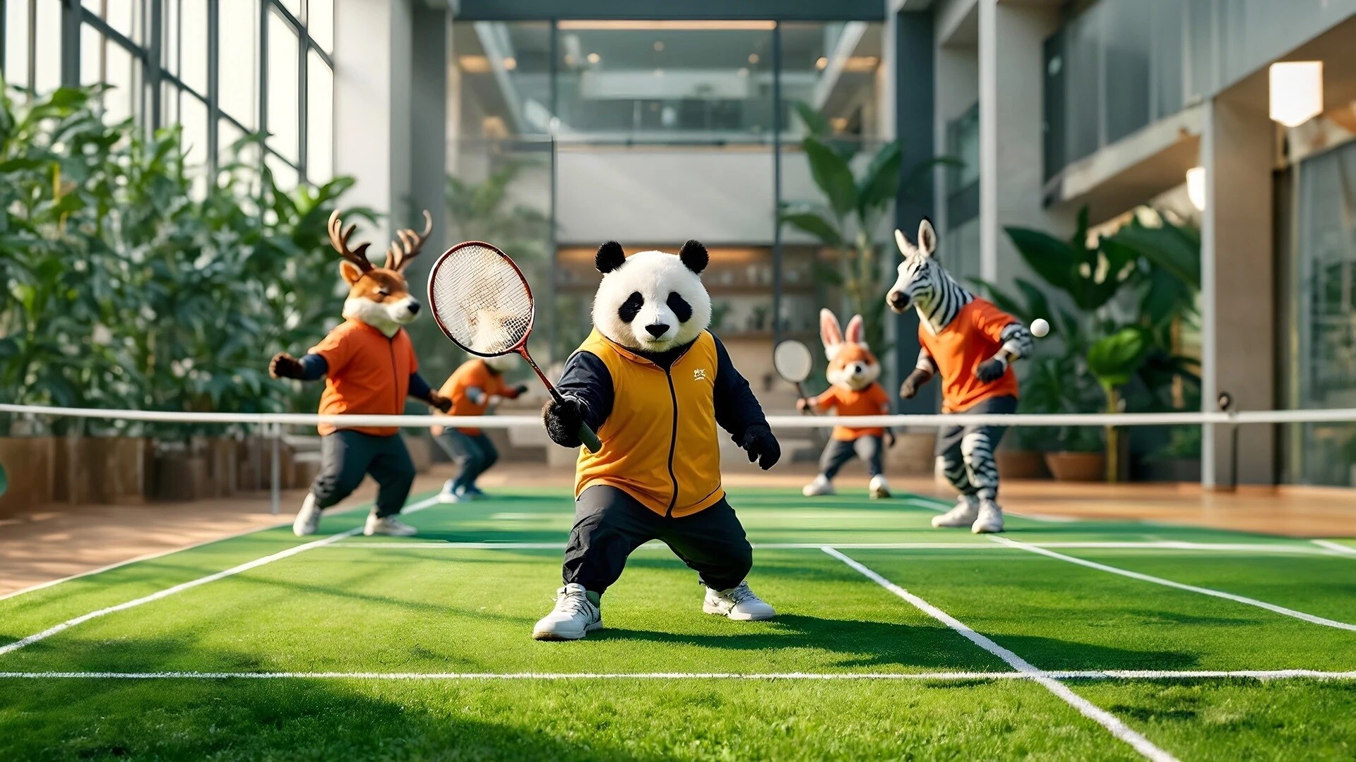 MVN Aero One Gurgaon Sports facilities Image