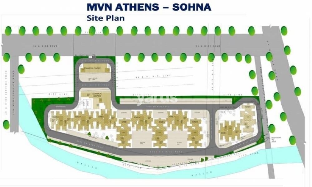 MVN-The-Athens_a poster of a train with a cartoon character on it